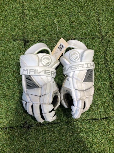 Maverik M5 Lacrosse Gloves 10" (Used)