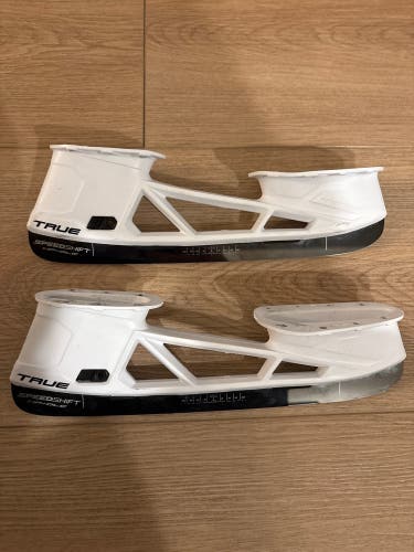 True Speedshift 263 mm holders & DLC steel (Used)