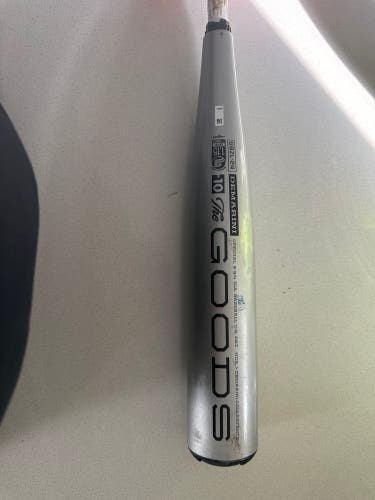 2024 DeMarini The Goods Hybrid USSSA Certified Bat (-10) 21 oz 31" (Used)