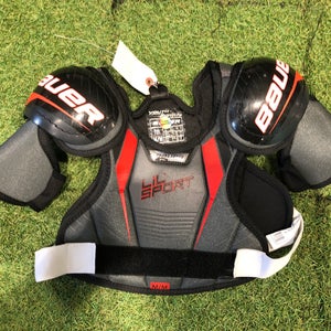 Medium Youth Bauer Lil Sport Shoulder Pads (Used)