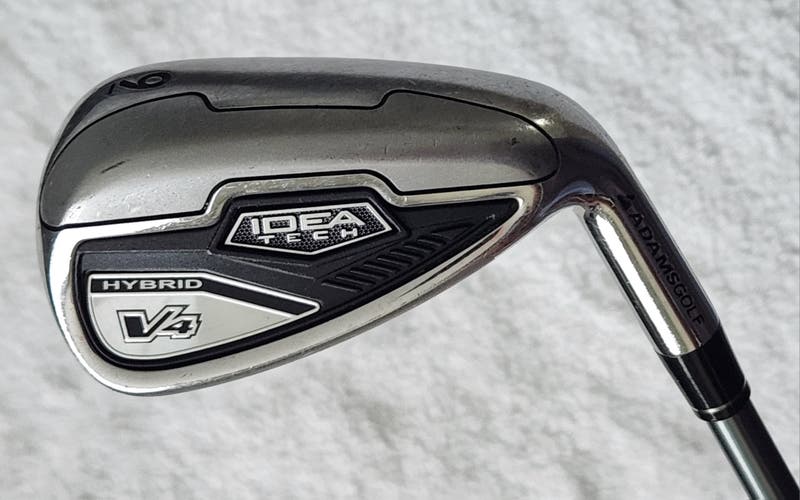Adams Idea Tech V4 Single 9 Iron RH; Graphite Shaft