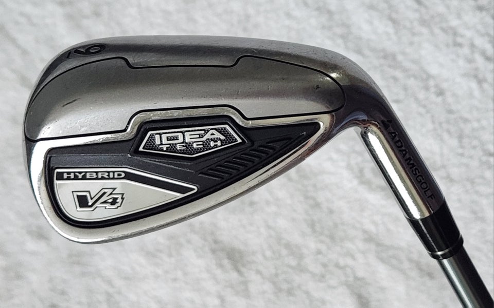 Adams Idea Tech V4 Single 9 Iron RH; Graphite Shaft