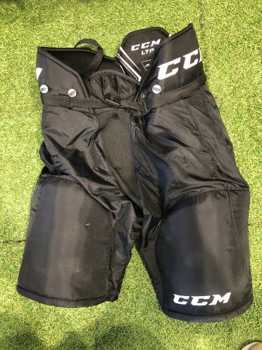 Black Junior XL CCM LTP Hockey Pants (Used)