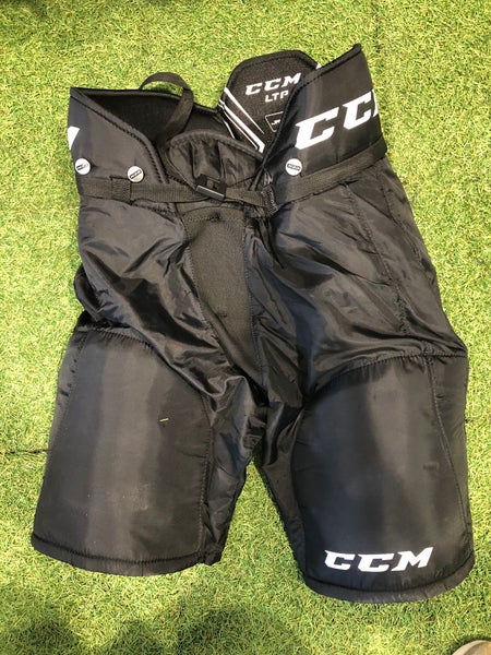 Black Junior XL CCM LTP Hockey Pants (Used)