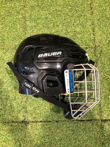 Black Small Bauer IMS 5.0 Helmet (Used)