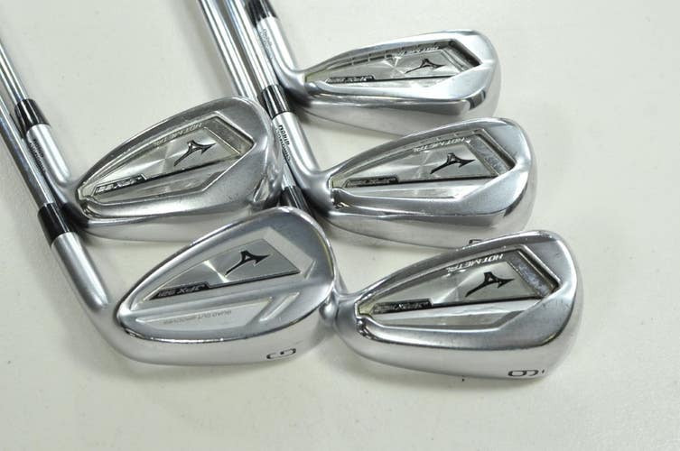 Mizuno JPX 921 Hot Metal 6,8-PW,GW Iron Set Stiff Flex RH NS Pro Steel #202419