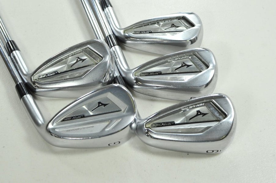 Mizuno JPX 921 Hot Metal 6,8-PW,GW Iron Set Stiff Flex RH NS Pro Steel #202419