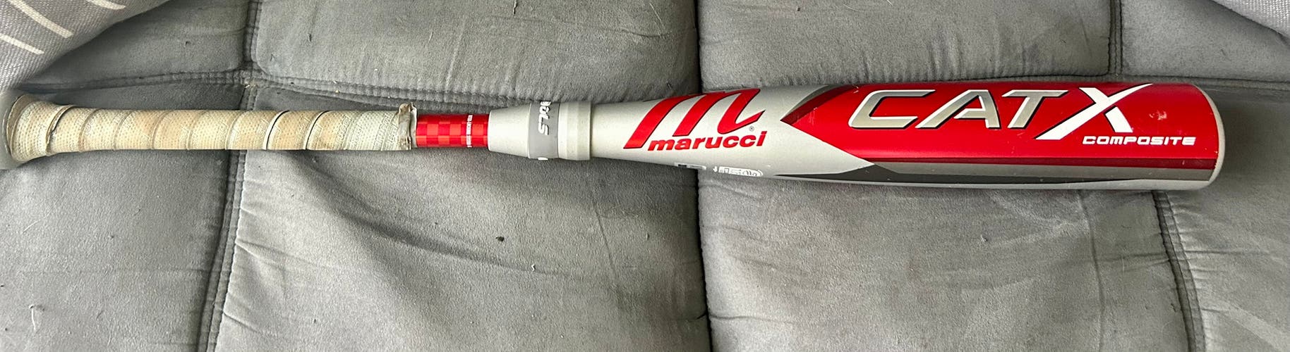 2023 Marucci CAT X Composite USSSA Certified Bat (-8) 22 oz 30" (Used)