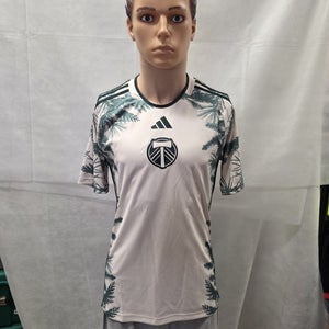 NWT Portland Timbers Adidas 2024 Away Jersey S MLS