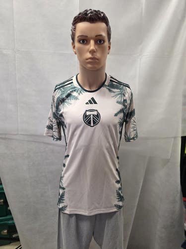NWT Portland Timbers Adidas 2024 Away Jersey S MLS