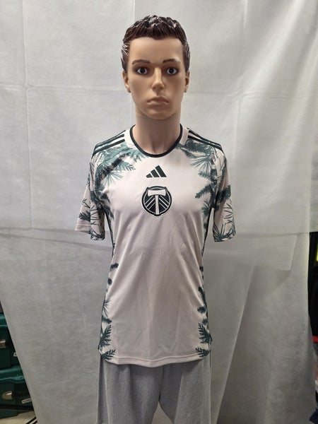 NWT Portland Timbers Adidas 2024 Away Jersey S MLS