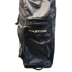 Used Easton EBA005 BB/SB Player Wheeled Bag Black 11835-S000200783