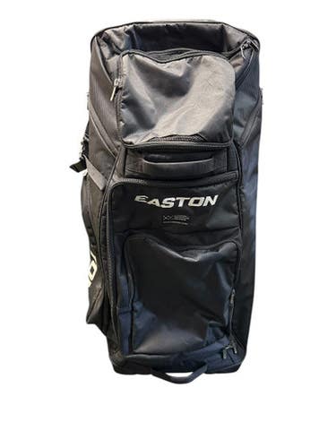 Used Easton EBA005 BB/SB Player Wheeled Bag Black 11835-S000200783