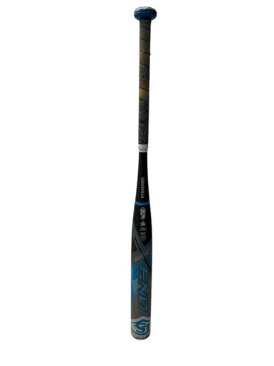 Used Louisville Slugger X19 XENO BB/SB Fastpitch Bat Grey 32" 11835-S000200782
