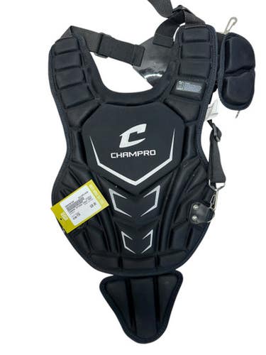 Used Champro OPTIMUS Catchers Chest Protector Black Youth 11835-S000200780