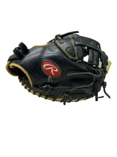 Used Rawlings RSOCM33BCC BB/SB Catchers RH Throw Black 33" 11835-S000200781