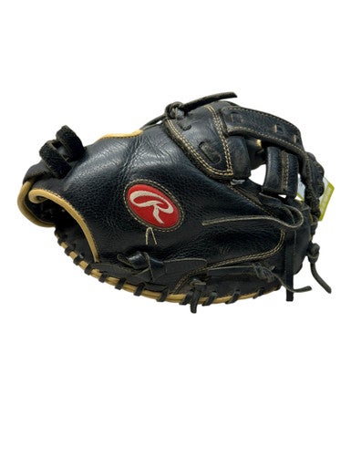 Used Rawlings RSOCM33BCC BB/SB Catchers RH Throw Black 33" 11835-S000200781