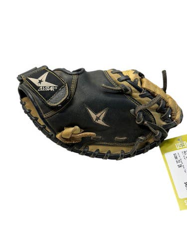 Used All Star CM1011 BB/SB Catchers RH Throw Black And Tan 31" 11835-S000200776