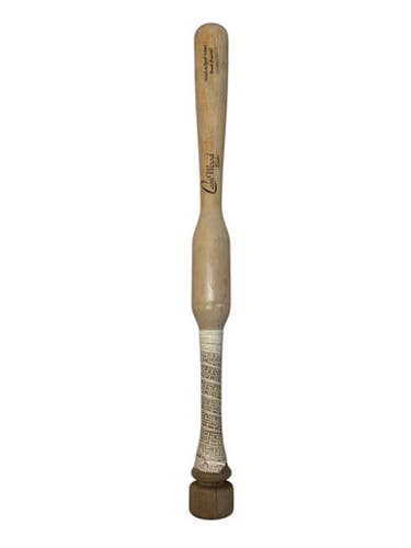 Used CAM WOOD TRAINING BAT 28 BB/SB Training Aid Natural 11835-S000200772
