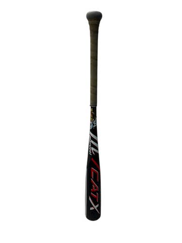 Used Marucci CAT X BB/SB USA 2 5/8 Bat Grey 29" 11835-S000200771