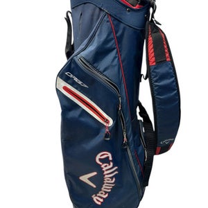 Used Callaway ORG 7 Mens Cart Bag White/Red/Navy 11835-S000200758