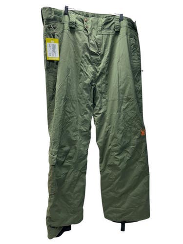 Used Spyder SNOW PANT Snow Pants M Dark Green 2X 11835-C000200746