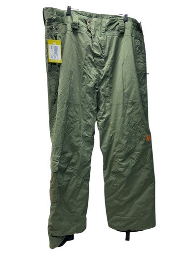 Used Spyder SNOW PANT Snow Pants M Dark Green 2X 11835-C000200746