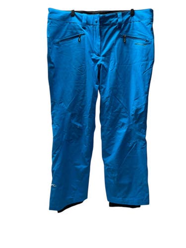 Used SNOW PANT Snow Pants W Royal Blue 2X 11835-C000200745