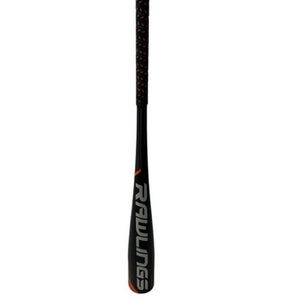 Used Rawlings PRODIGY BB/SB USA 2 5/8 Bat Black And Orange 27" 11835-S000200728