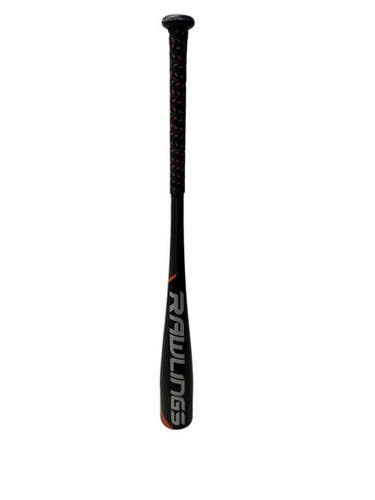 Used Rawlings PRODIGY BB/SB USA 2 5/8 Bat Black And Orange 27" 11835-S000200728