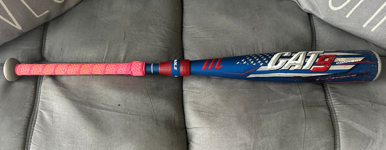 2021 Marucci CAT9 Connect Hybrid USSSA Certified Bat (-8) 22 oz 30" (Used)