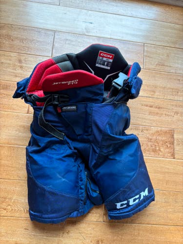 Senior Small CCM Jetspeed FT4 Hockey Pants (Used)