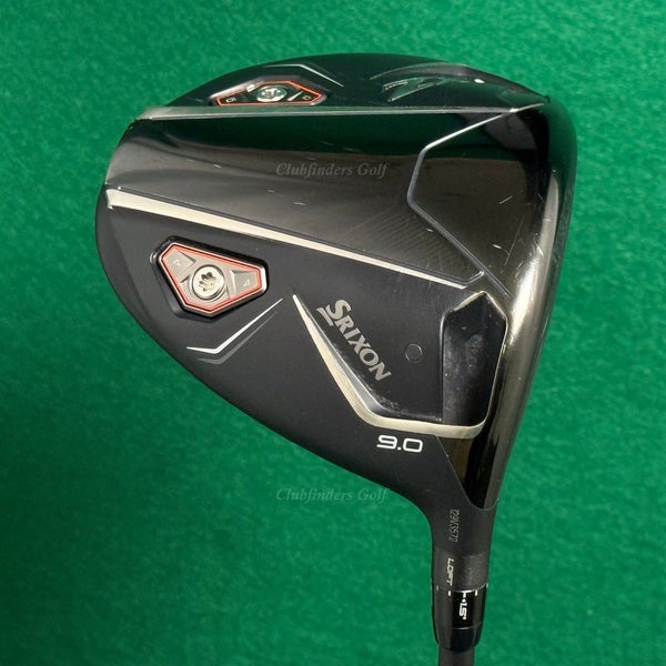 Srixon ZXi 9 Driver Project X HZRDUS GEN5 6.0 60g Graphite Stiff w/ HC