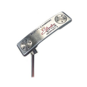 LH Titleist Scotty Cameron Studio Style Newport 2 35" Blade Putter