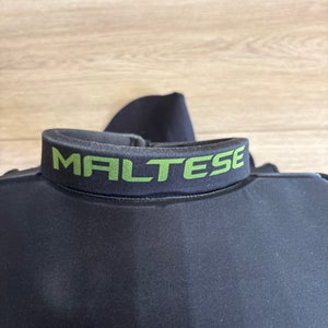 Maltese Goalie  Neck Guard-Small