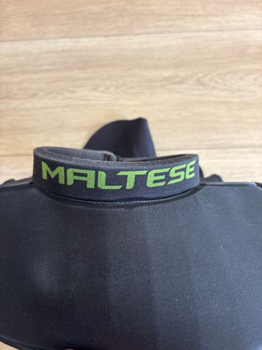 Maltese Goalie  Neck Guard