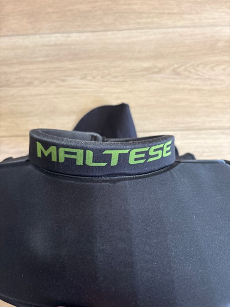Maltese Goalie  Neck Guard