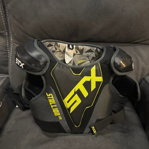 Used Large STX Stallion 100 Shoulder Pads