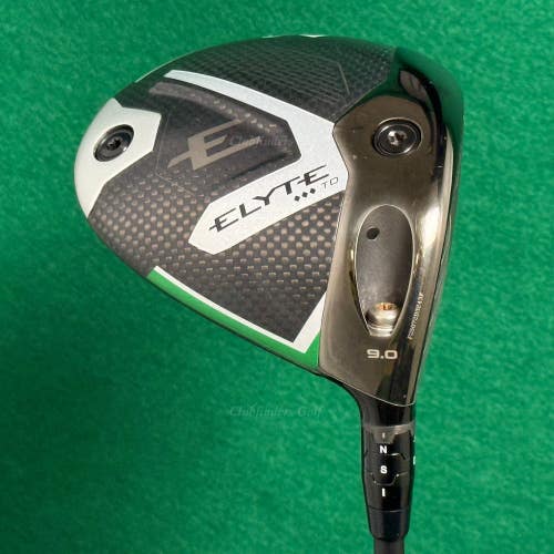 Callaway ELYTE Triple Diamond TD 9 Driver Tensei AV Series 55 Regular w/HC