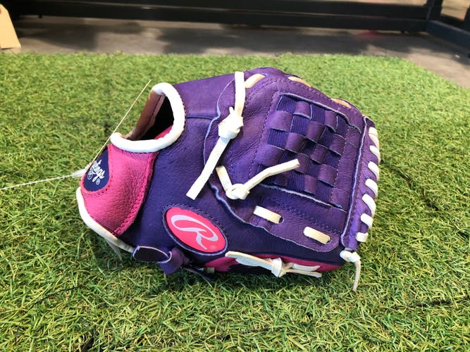 Rawlings Highlight Series RH Softball Glove 10" (Used)