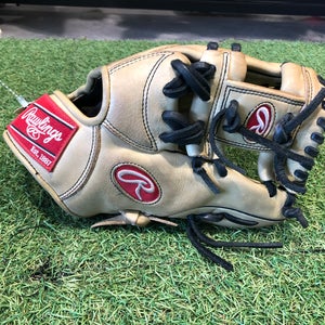 Rawlings Gold Glove Elite RH Infield Baseball Glove 11.25" (Used)