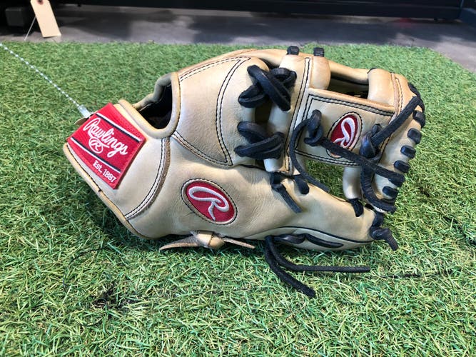 Rawlings Gold Glove Elite RH Infield Baseball Glove 11.25" (Used)