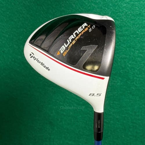 TaylorMade Burner Superfast 2.0 TP 8.5 Driver Fujikura SIX XLR8 Extra Stiff