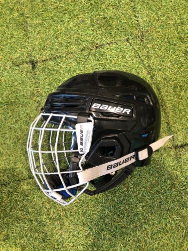 Black Youth Bauer Prodigy Helmet (New)
