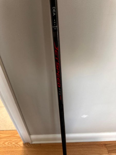 Senior CCM JetSpeed FT3 Pro Right Handed Hockey Stick P92 80 Flex Pro Stock Used