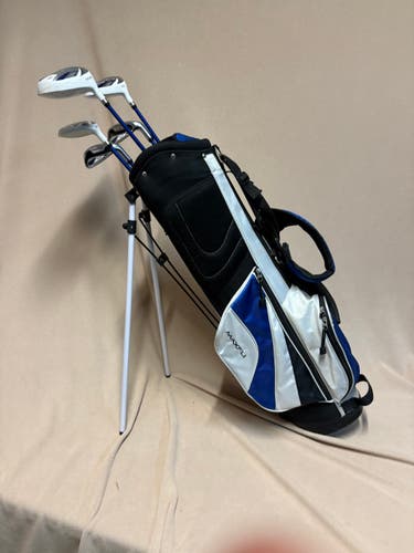 Junior Maxfli Rev 3 Right Handed Clubs (Full Set) Junior 5 Pieces (Used)