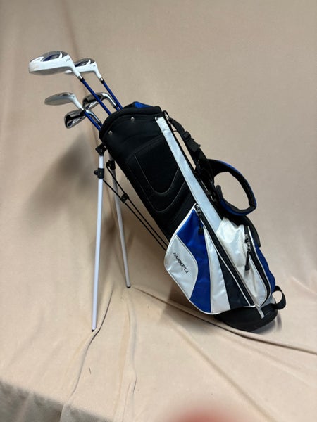 Junior Maxfli Rev 3 Right Handed Clubs (Full Set) Junior 5 Pieces (Used)