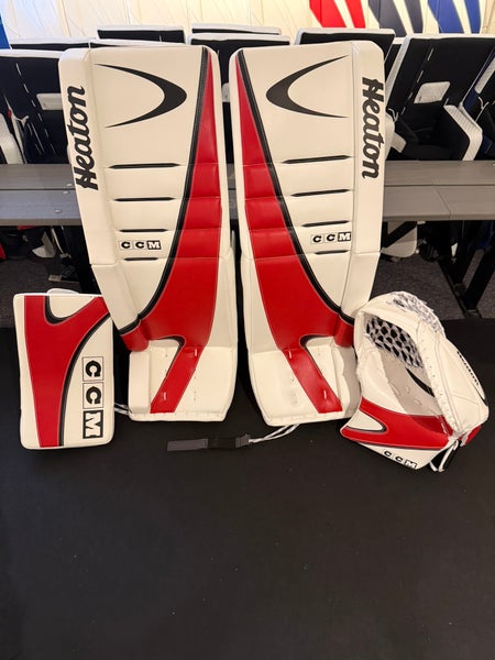 33" 2025 Heaton Regular Goalie Full Set (New)