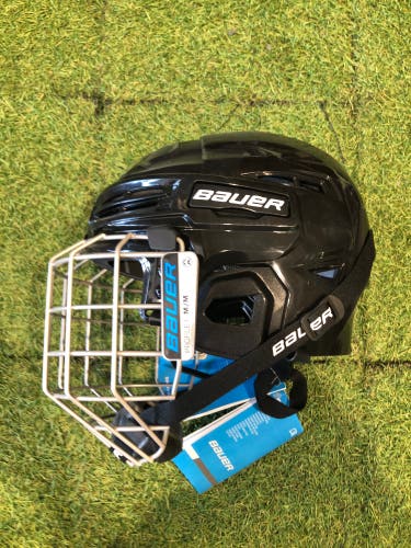 Black Medium Bauer IMS 5.0 Helmet (New)