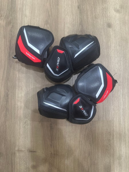 Intermediate Large Bauer Elbow Pads (New)